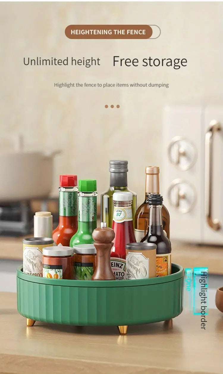 360° Rotating Spice Organizer