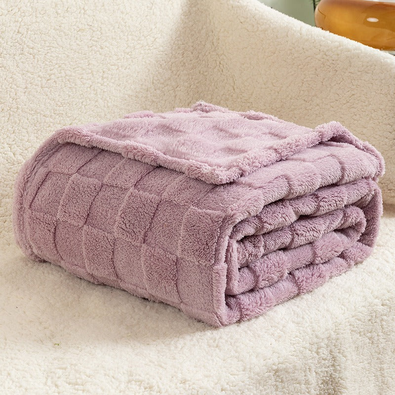 Thickened Cotton Velvet Blanket