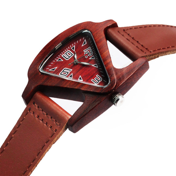 Redwood Triangle Quartz Duo Watch