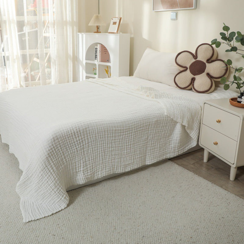 Gauze Cotton Quilt Bath Towel