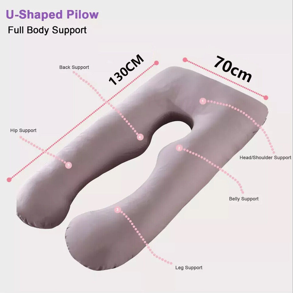 U-Shaped Maternity Pillow