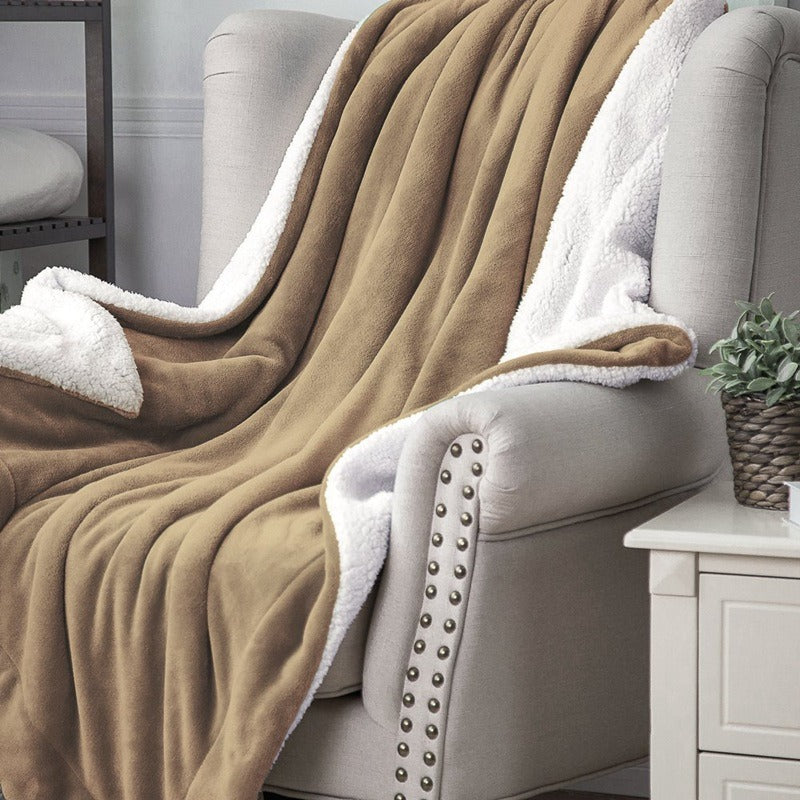 Sherpa Lamb Blanket