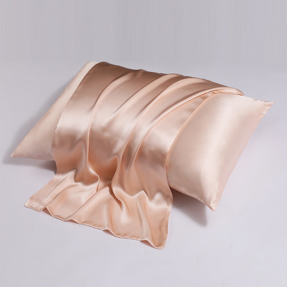 Silk Zipper Double-Sided Pillowcase