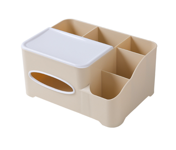 Chic Tissue and Storage Organizer