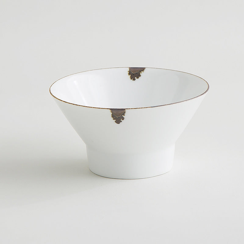 Nordic Minimalist Ceramic Tableware Set (Plate, Cup, Bowl)