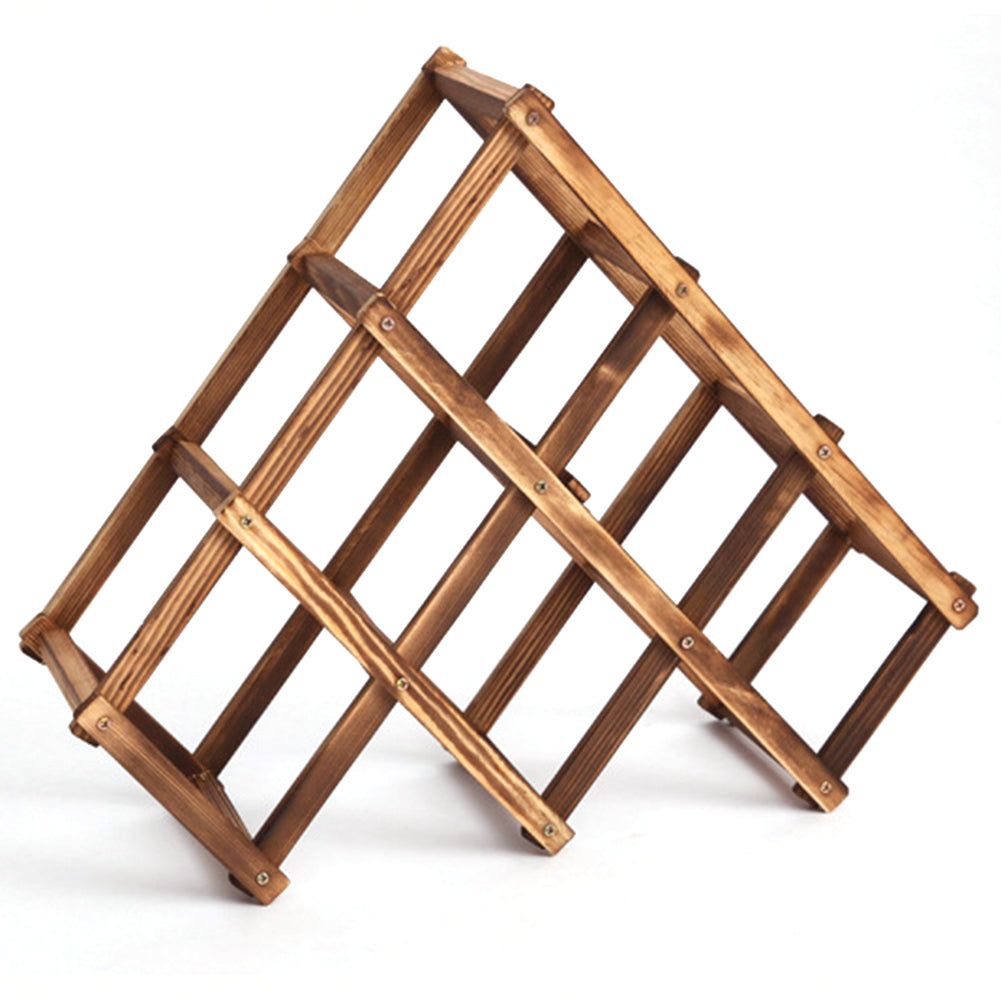 Compact Elegance Wine Holder