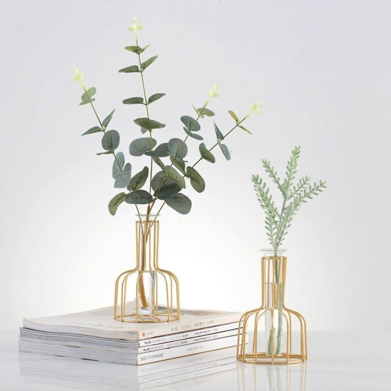 Nordic Iron Hydro Vase