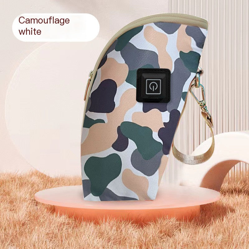 Portable USB Baby Bottle Warmer for Travel Feeding