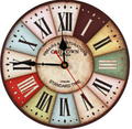 Wooden Wall Clock for Living Room Decor