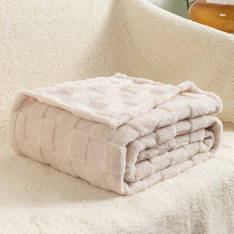 Thickened Cotton Velvet Blanket