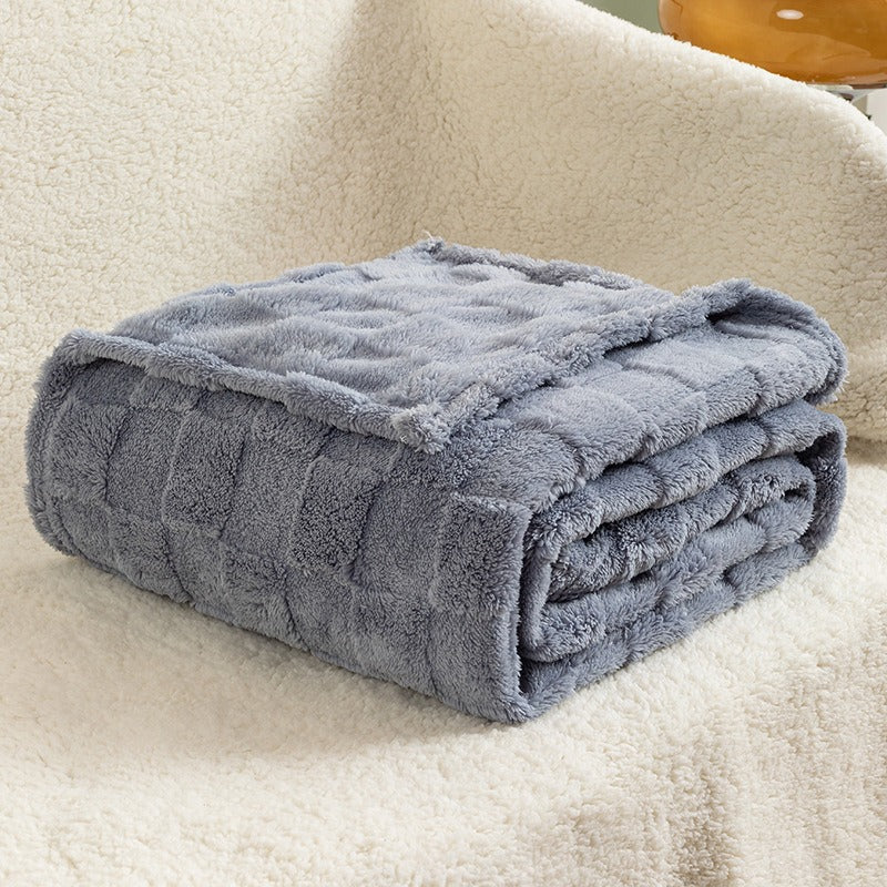 Thickened Cotton Velvet Blanket