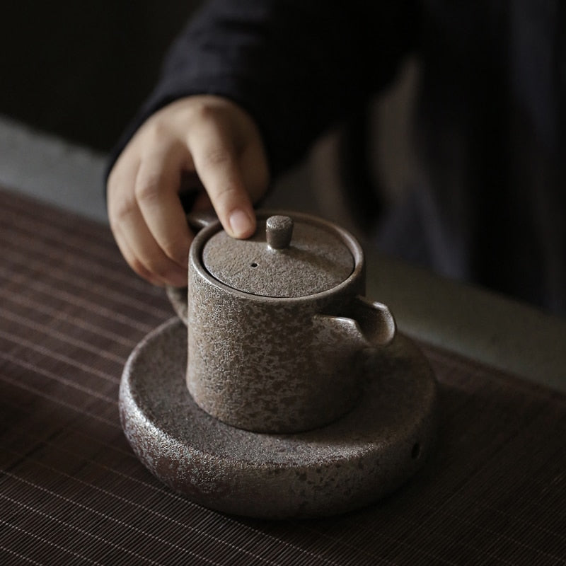 Traditional Essence Ceramic Teapot