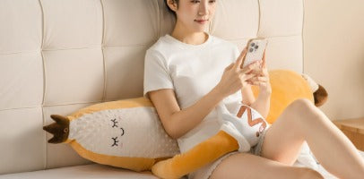 Banana King Plush Pillow Toy