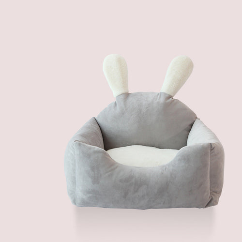 All-Season Cozy Pet Nest with Washable Cover