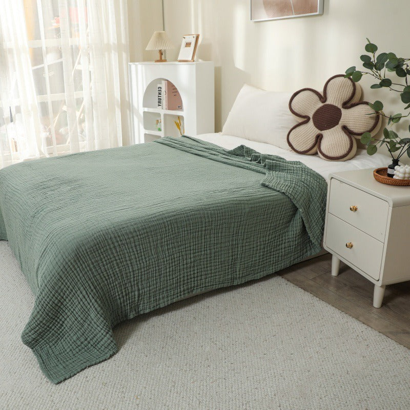 Gauze Cotton Quilt Bath Towel