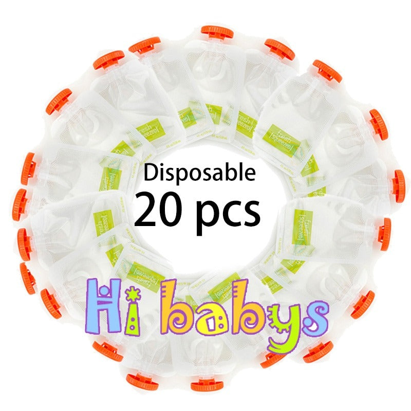 Baby Food Squeeze Station and Storage Set