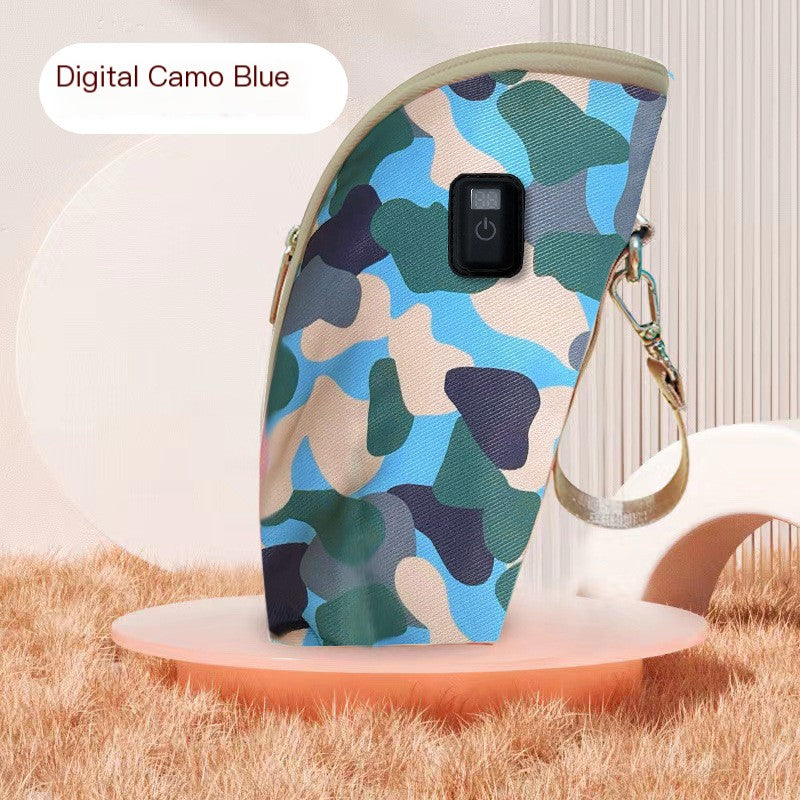 Portable USB Baby Bottle Warmer for Travel Feeding
