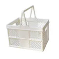 Chic Large Pastel Desktop Organizer