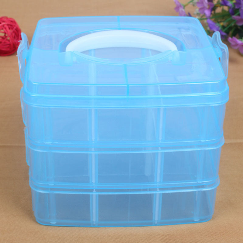 8-Slot Mobile Organizer for Tools & Toys