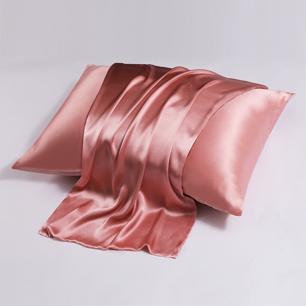 Silk Zipper Double-Sided Pillowcase