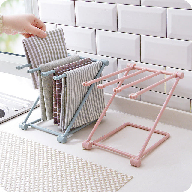 Compact Kitchen Towel Holder
