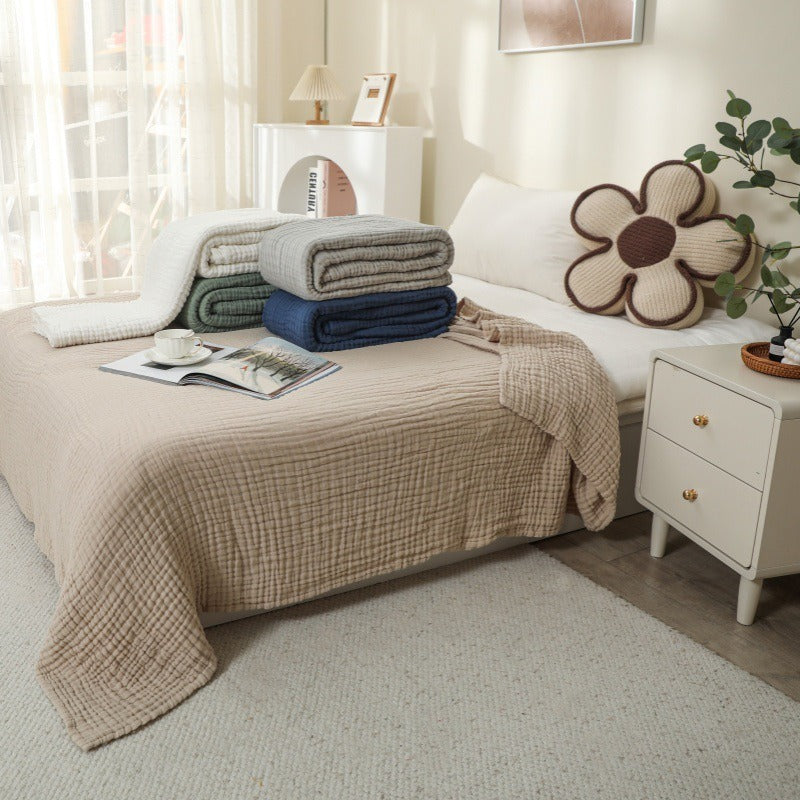 Gauze Cotton Quilt Bath Towel