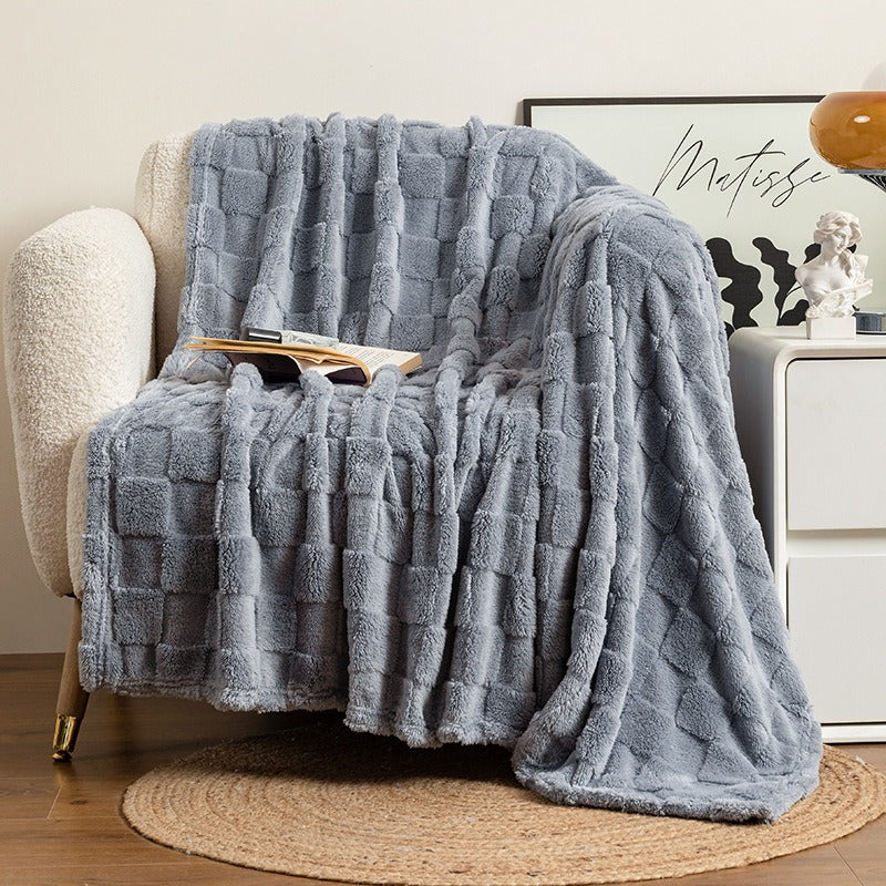 Thickened Cotton Velvet Blanket