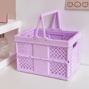 Chic Large Pastel Desktop Organizer