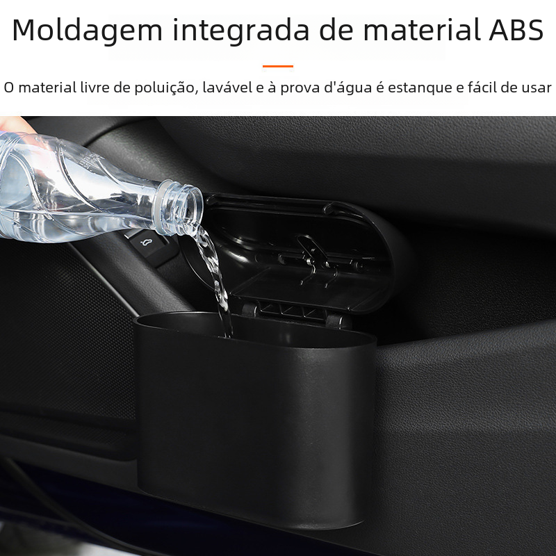 AutoMate Trash Bin - Compact Car Storage