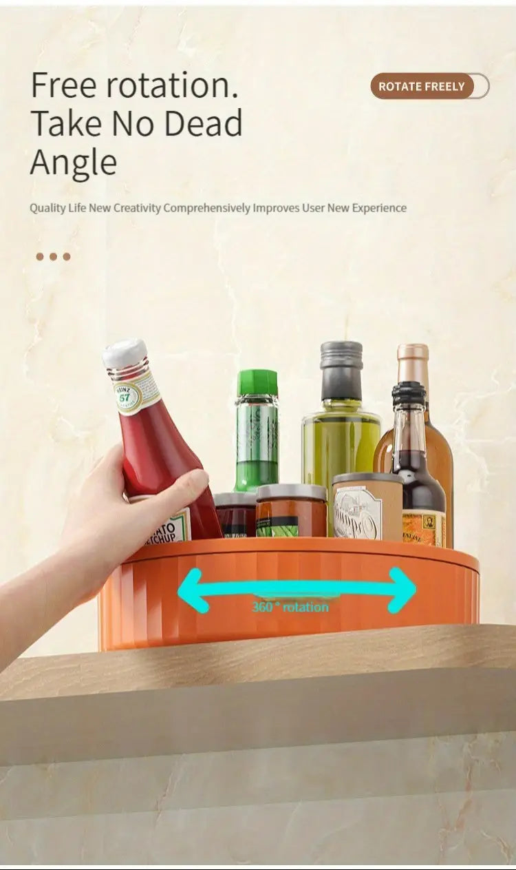 360° Rotating Spice Organizer