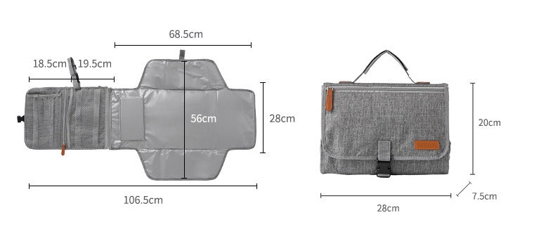 Hygienic Waterproof Changing Mat