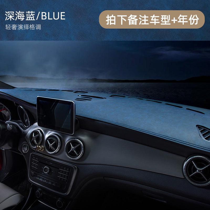 AutoShield Leather Dashboard Cover