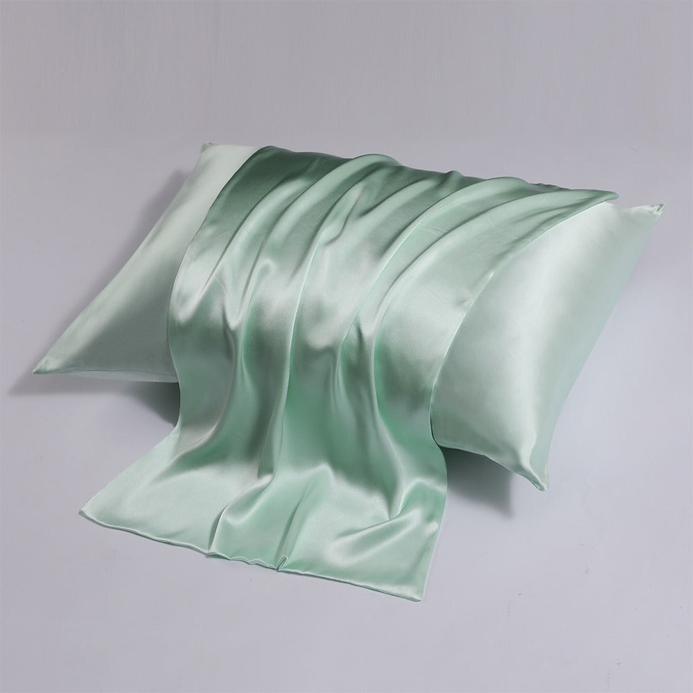 Silk Zipper Double-Sided Pillowcase