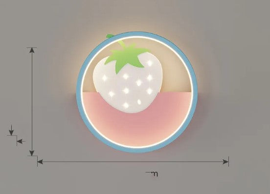 Children's Room Cartoon Wall Lamp