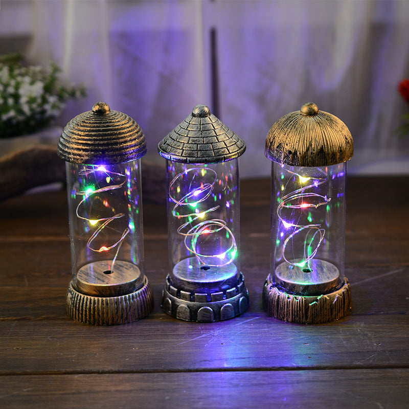 Retro Chic Bedroom Pendant Light