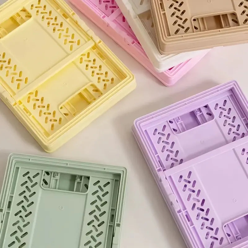 Chic Large Pastel Desktop Organizer
