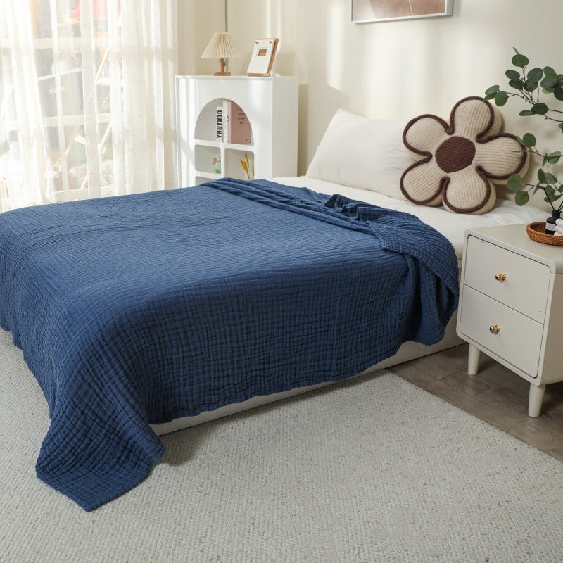 Gauze Cotton Quilt Bath Towel