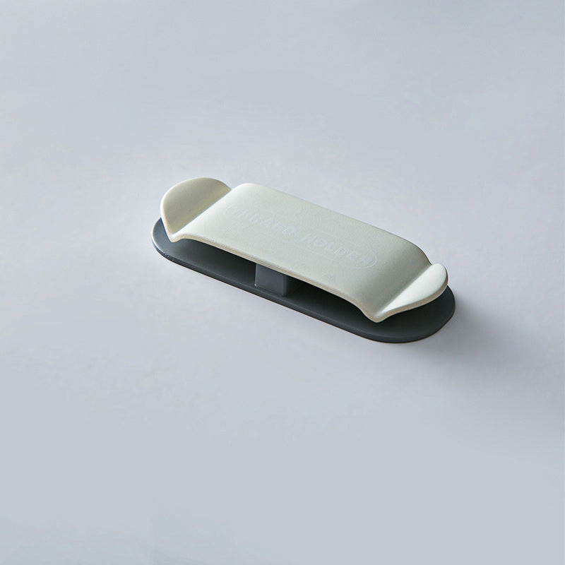 Wall Mounted Cable Holder for Home and Office (1pc)