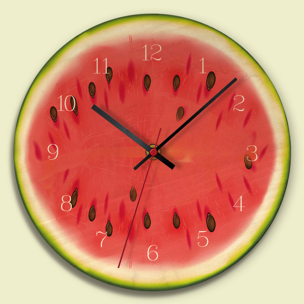 European Elegance Wooden Wall Clock