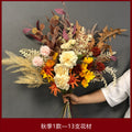 Autumn Elegance Silk Flower Bouquet