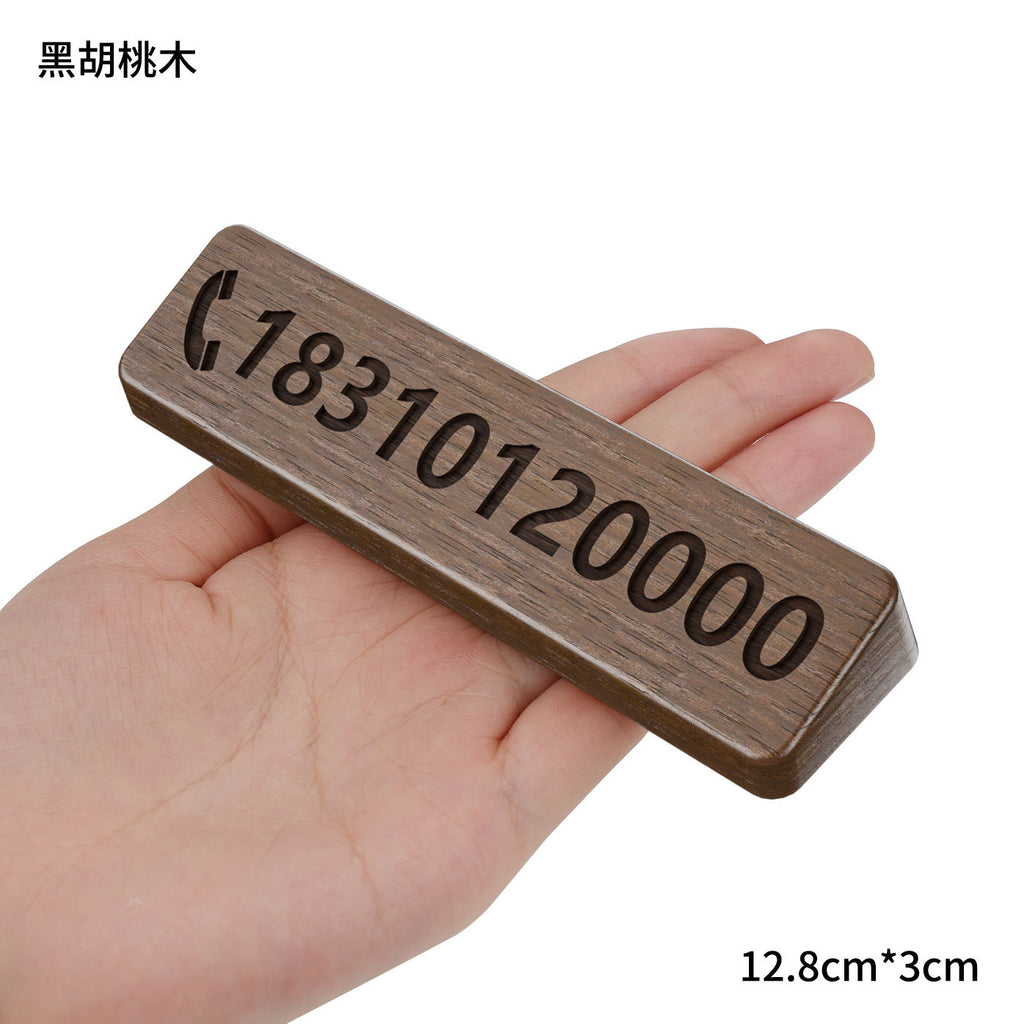 Walnut Design Temporary Car Park Indicator
