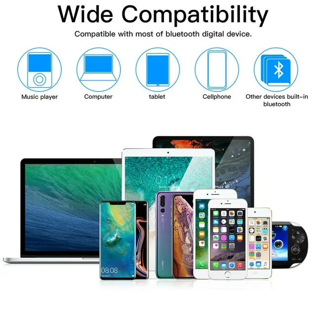 Bluetooth Earpiece Wireless Headset
