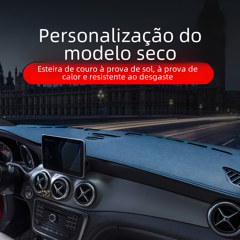 AutoShield Leather Dashboard Cover