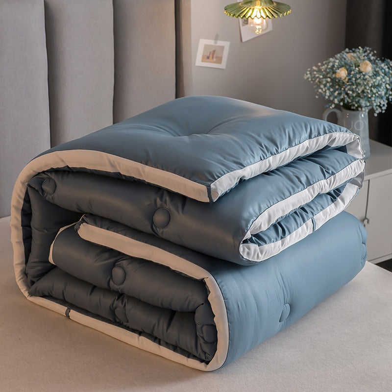 Embroidered Down Velvet Duvet