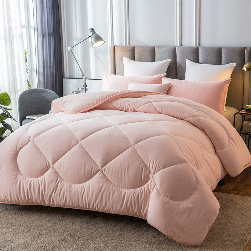 Embroidered Down Velvet Duvet