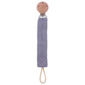Beech Pacifier Clip for Soothing Baby - Cotton & Hemp