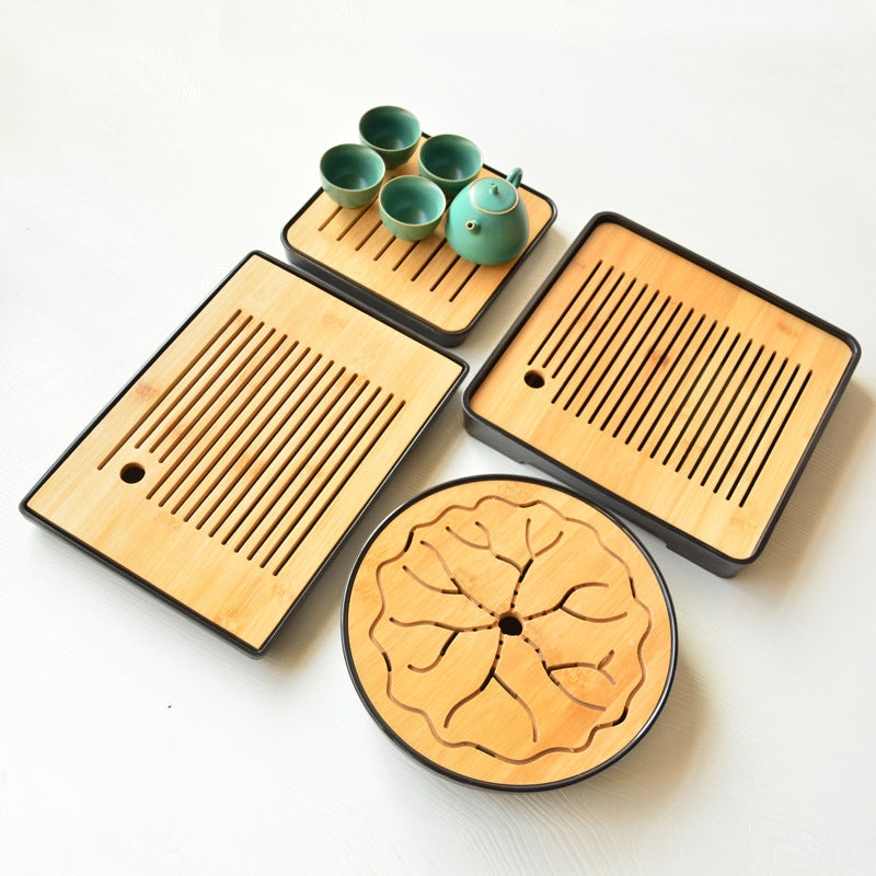 Eco Bamboo Kung Fu Tea Tray