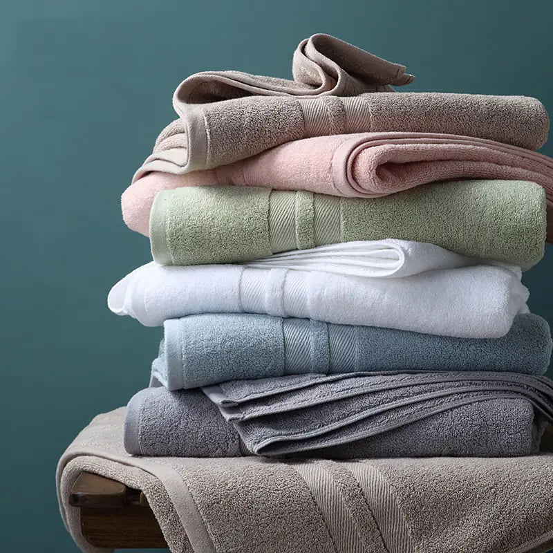 Cotton Bliss Hand Towel Collection - Plush and Absorbent