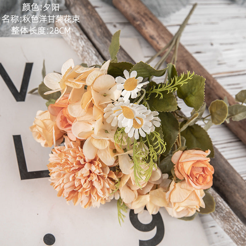 Autumn Elegance Chamomile Decor