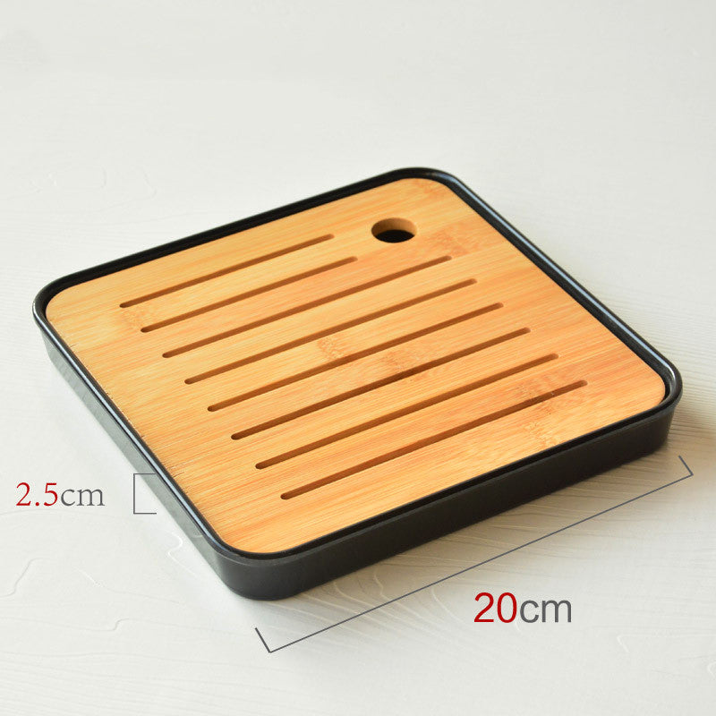 Eco Bamboo Kung Fu Tea Tray